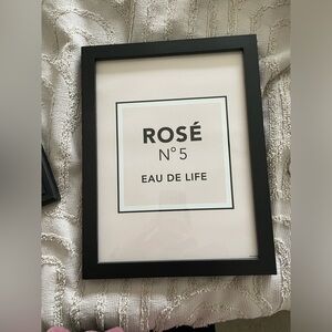 Chanel Perfume Frame